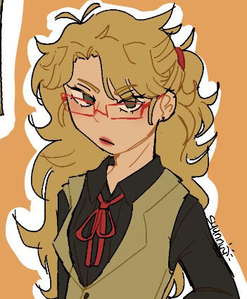 Half Body Sketch (Color)